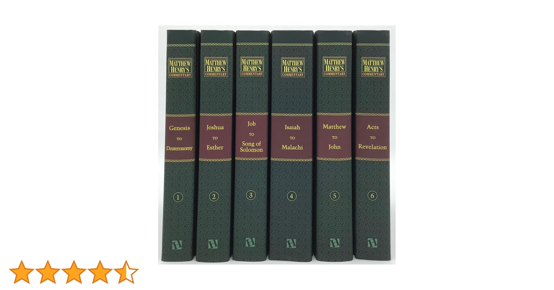 洋書 Matthew Henry's Commentary on the Bible Matthew Henry's Commentary: Henry, Matthew: 9780310260103